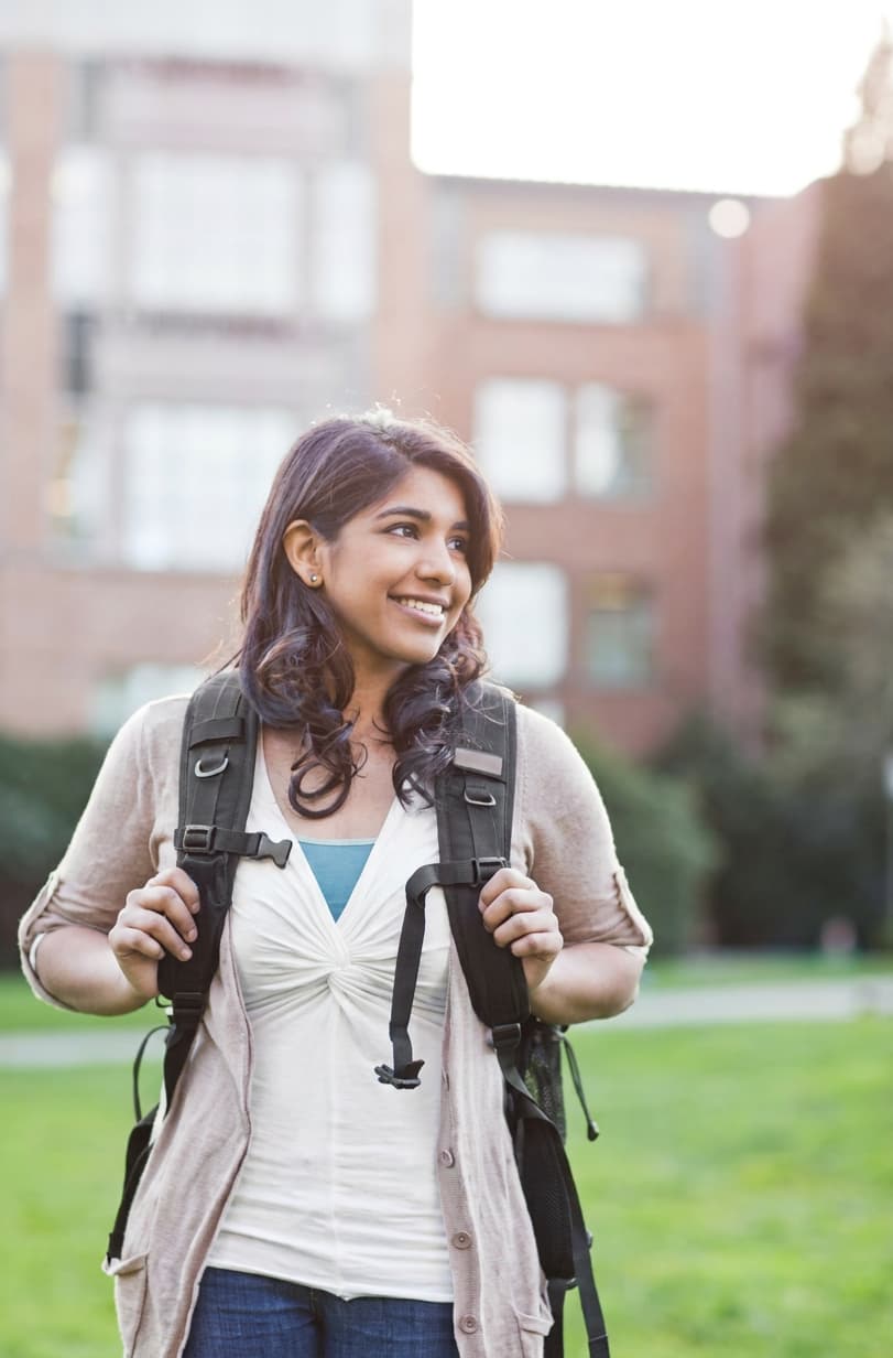 One adviser walking a student through connected study pathways.
