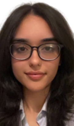 Aashna Patel, who studies Psychology at King's College London.