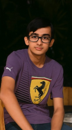 Anirudh Mody, who studies Business and Economics at the University of Edinburgh.