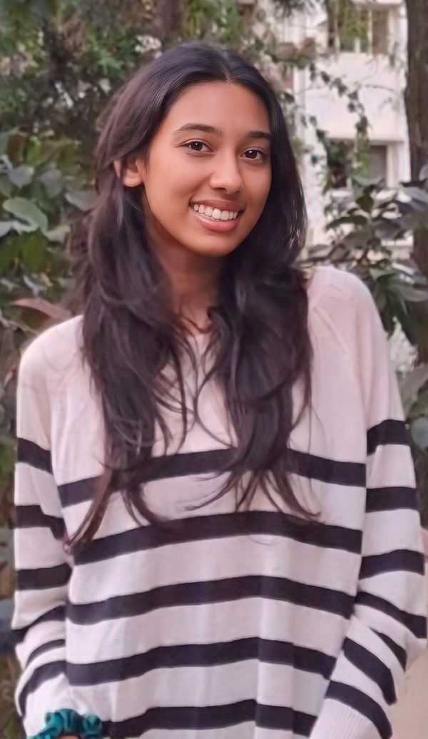 Smayana Meswani, who holds an offer from the London School of Economics.